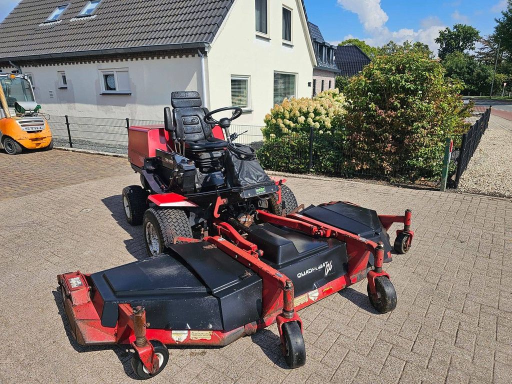Riding mower Torro 455-D Diesel 4wd