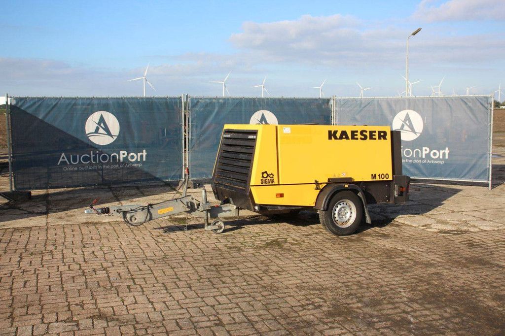 Compressor Kaeser M100 Diesel 10bar 2015