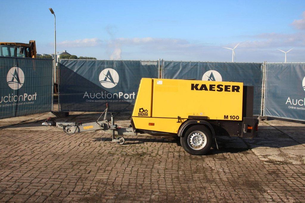 Compressor Kaeser M100 Diesel 10bar 2015