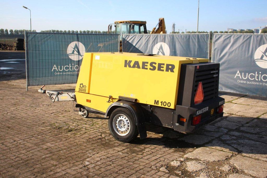 Compressor Kaeser M100 Diesel 10bar 2015