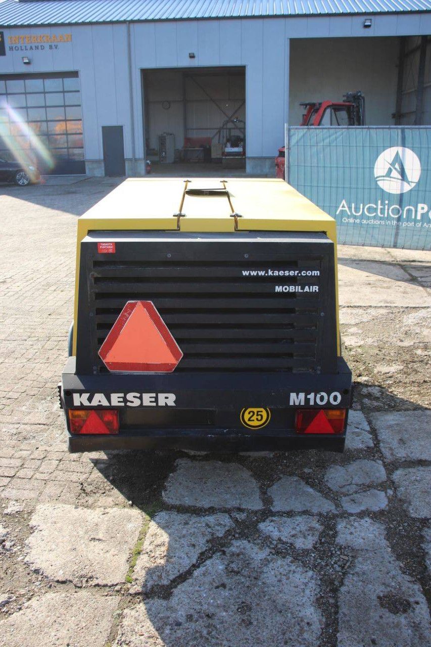 Compressor Kaeser M100 Diesel 10bar 2015