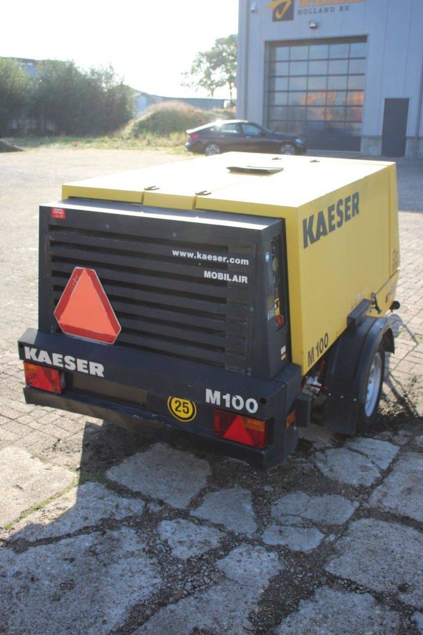 Compressor Kaeser M100 Diesel 10bar 2015