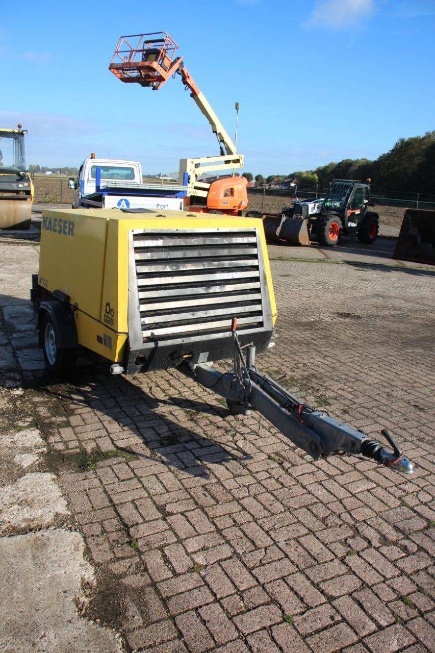 Compressor Kaeser M100 Diesel 10bar 2015