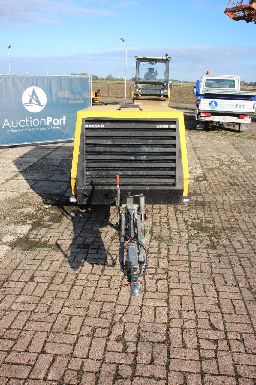 Compressor Kaeser M100 Diesel 10bar 2015