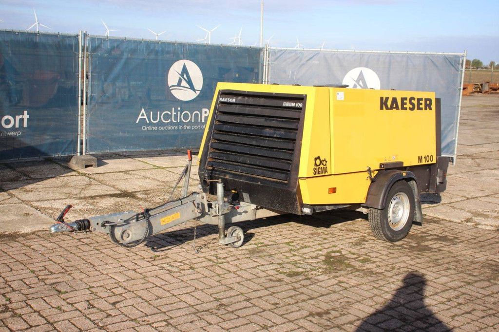 Compressor Kaeser M100 Diesel 10bar 2015