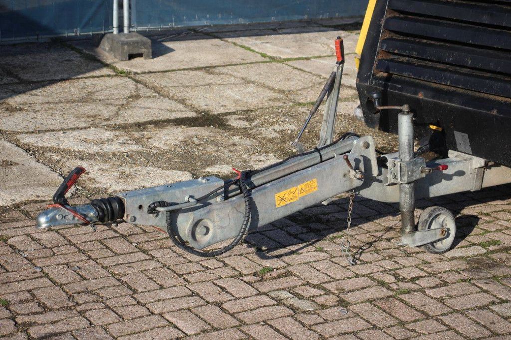 Compressor Kaeser M100 Diesel 10bar 2015