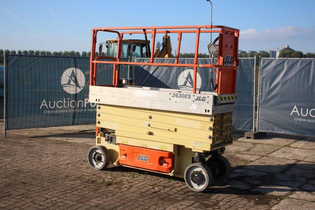 JLG 2630ES Elektrische Scherenbühne 9,8 m 2011