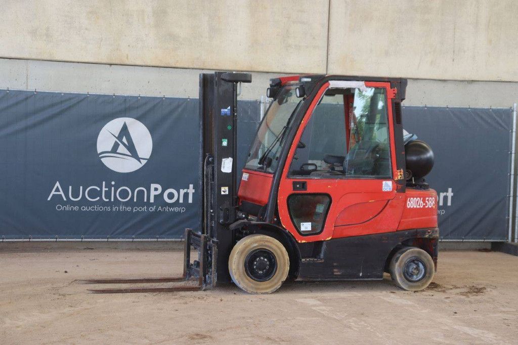 Forklift Hyster H2.5FT LPG 2500kg 3.3m 2012