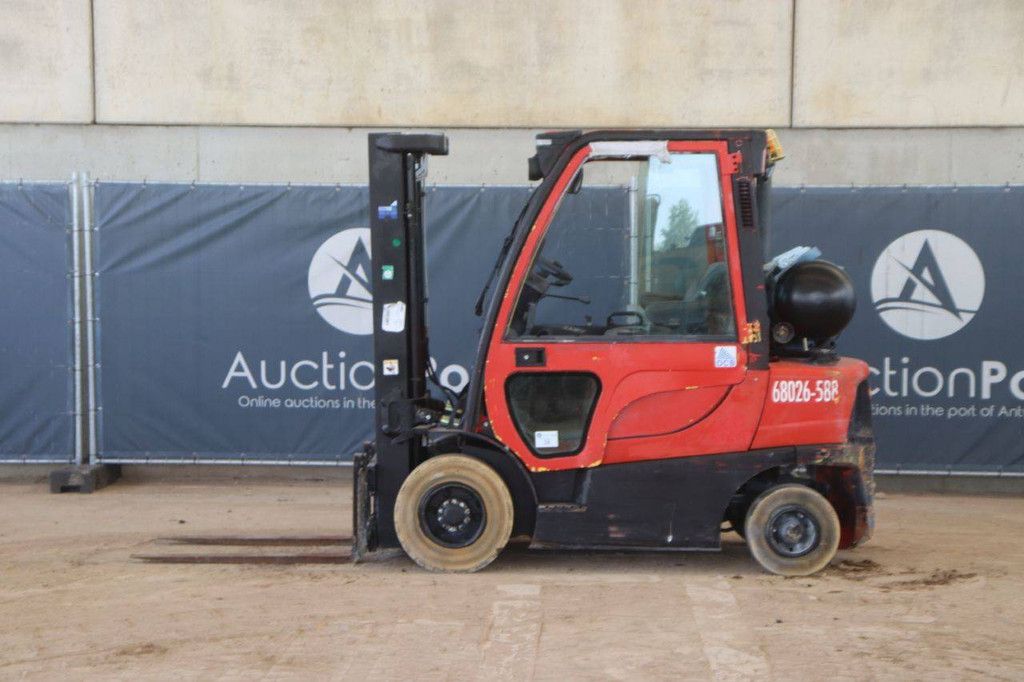 Forklift Hyster H2.5FT LPG 2500kg 3.3m 2012