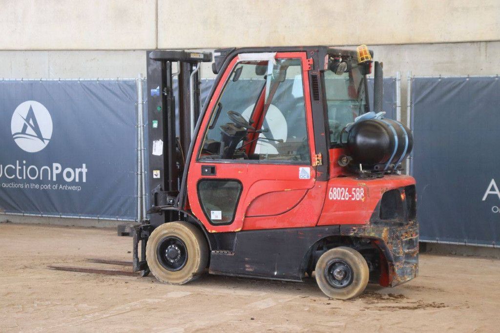 Forklift Hyster H2.5FT LPG 2500kg 3.3m 2012