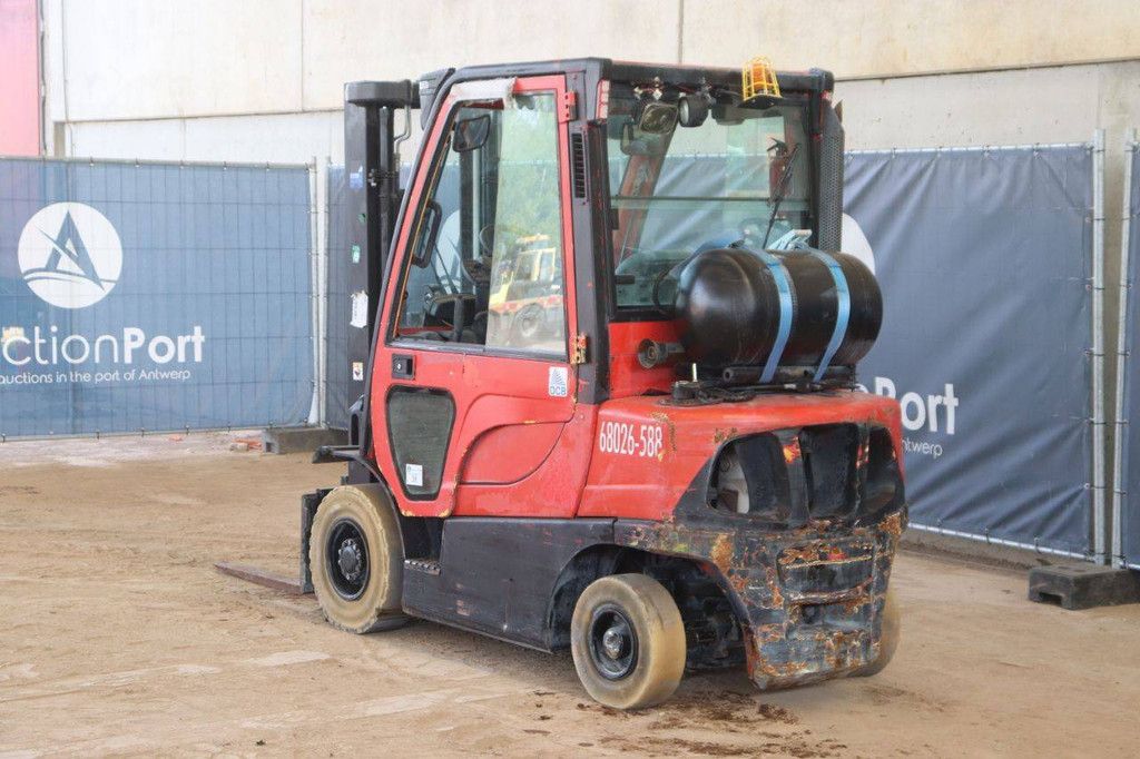 Forklift Hyster H2.5FT LPG 2500kg 3.3m 2012