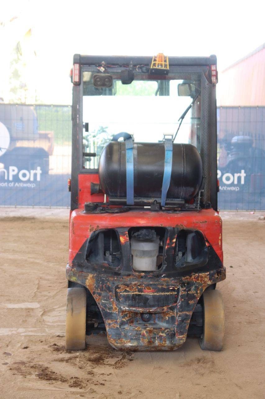 Forklift Hyster H2.5FT LPG 2500kg 3.3m 2012