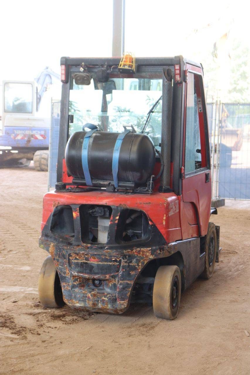 Forklift Hyster H2.5FT LPG 2500kg 3.3m 2012
