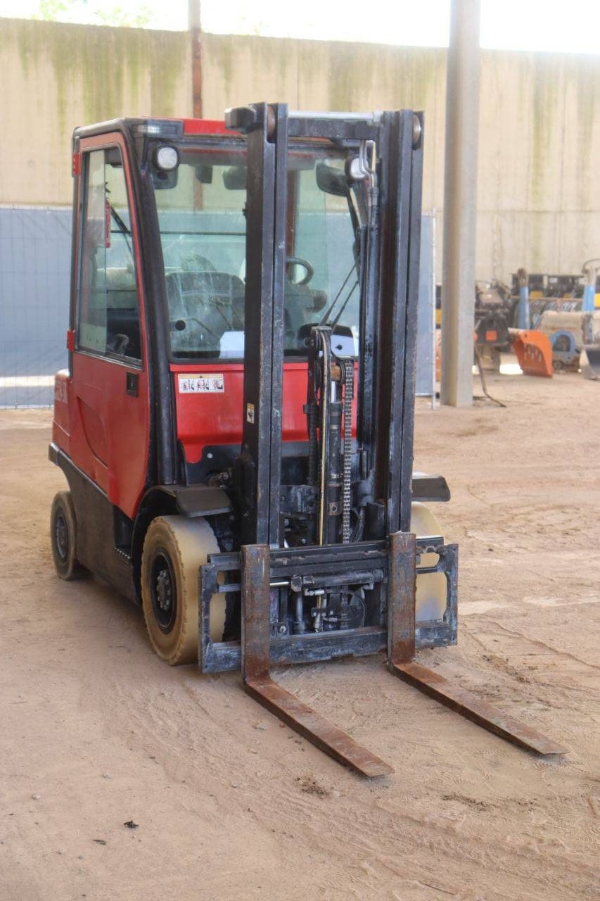 Forklift Hyster H2.5FT LPG 2500kg 3.3m 2012