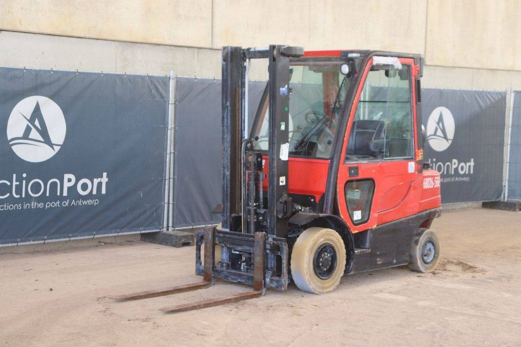 Forklift Hyster H2.5FT LPG 2500kg 3.3m 2012