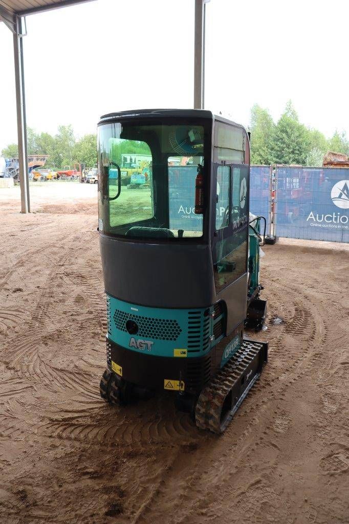 Mini Excavator AGT Industrial QH13R Diesel New