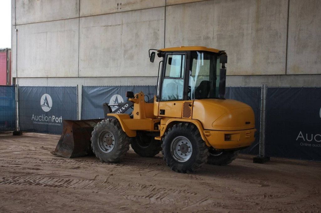Wheel loader Volvo L30B-Z/X Diesel 52kW 2008