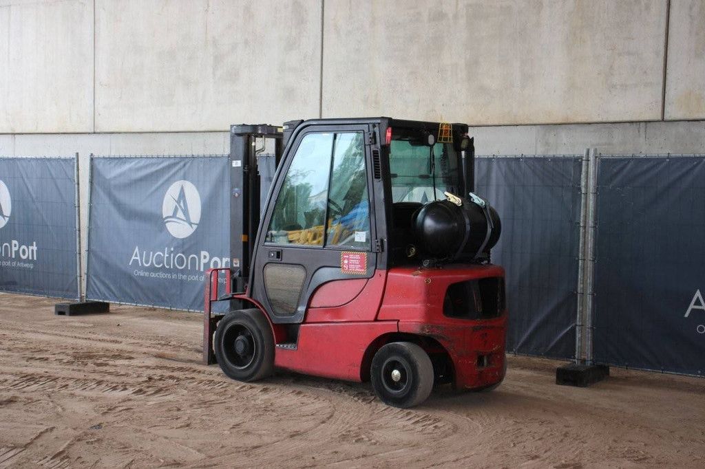 Forklift Hyster H2.5FT LPG 2490kg 3.0m 2017