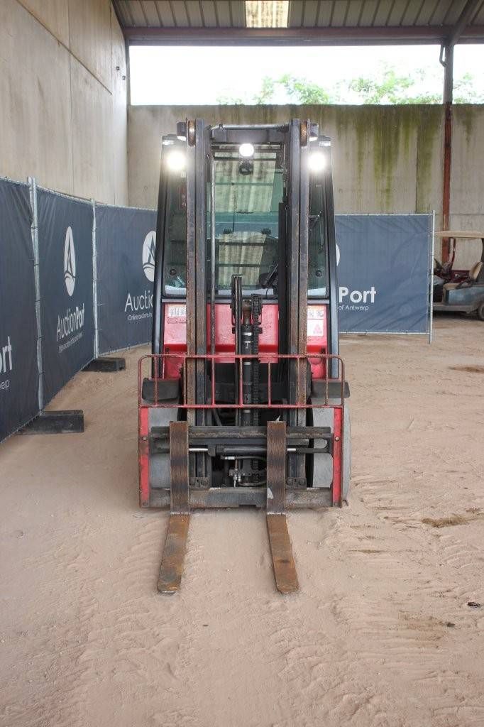 Forklift Hyster H2.5FT LPG 2490kg 3.0m 2017