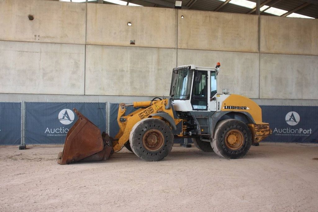 Wheel loader Liebherr 538 Diesel 100kW 2005