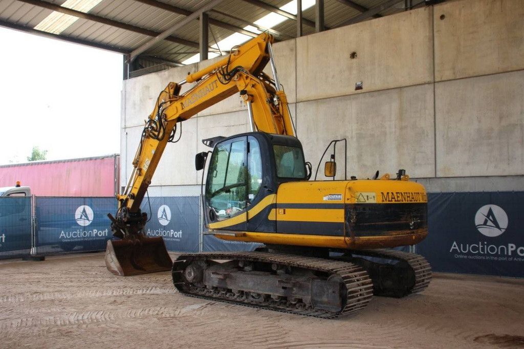 Crawler excavator JCB JS160 Diesel 81kW 2006