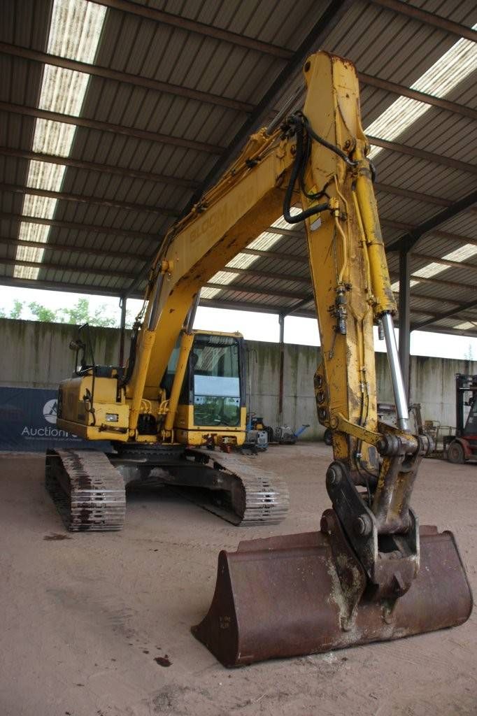 Crawler excavator Komatsu PC210LC-8 Diesel 116kW 2011