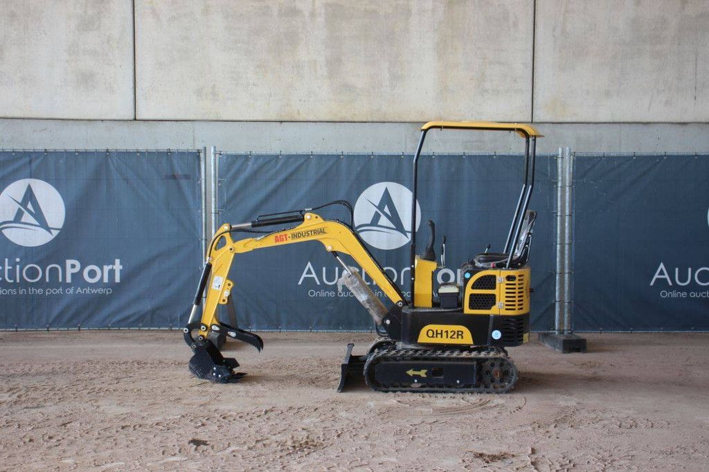 Mini excavator AGT Industrial QH12R Diesel 2024