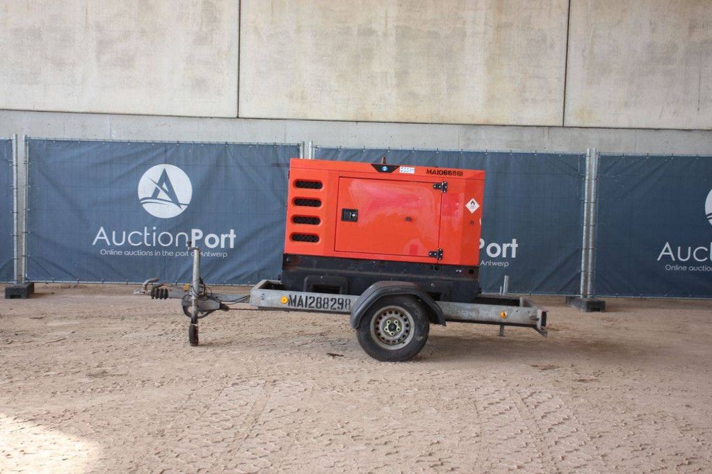 Generator SDMO R22 Diesel 2014