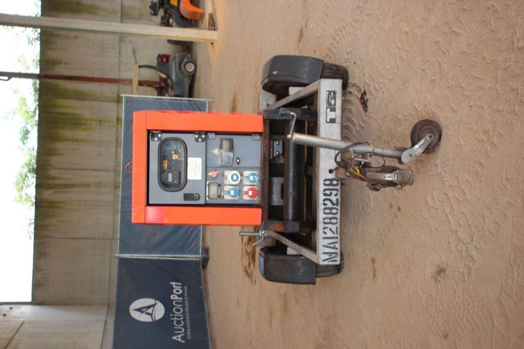 Generator SDMO R22 Diesel 2014