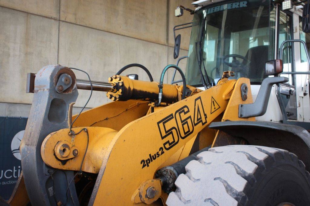 Wheel loader Liebherr L564 Diesel 183kW 2004