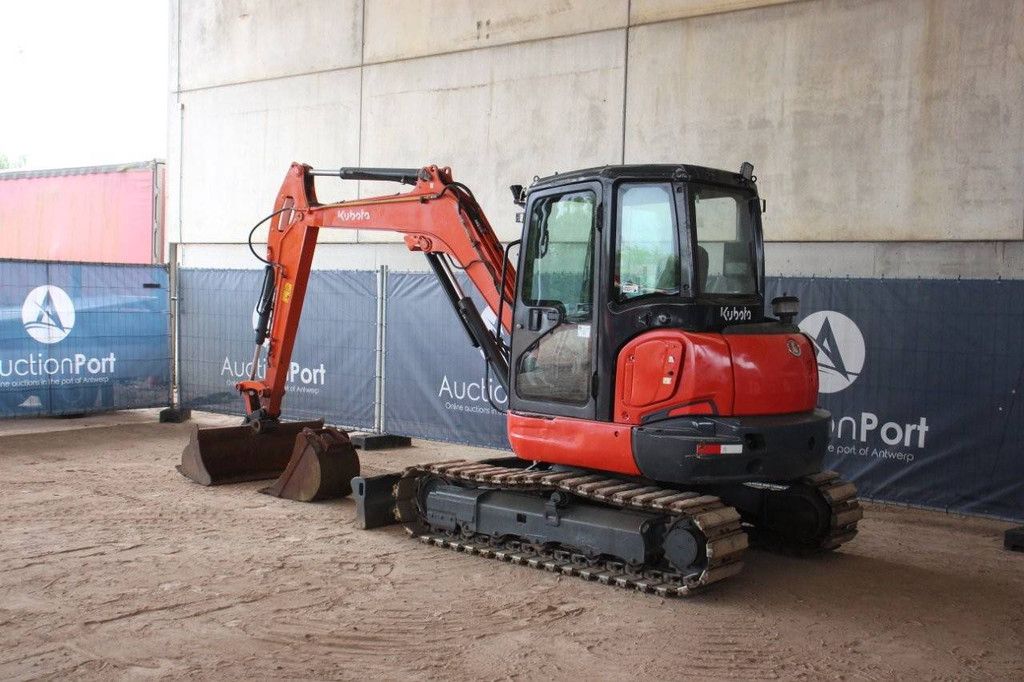 Crawler excavator Kubota RX165-5 Diesel 35kW 2013