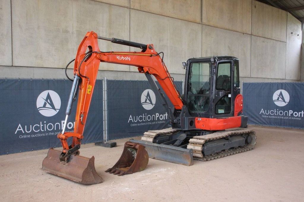 Crawler excavator Kubota RX165-5 Diesel 35kW 2013