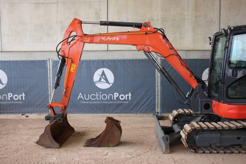 Crawler excavator Kubota RX165-5 Diesel 35kW 2013