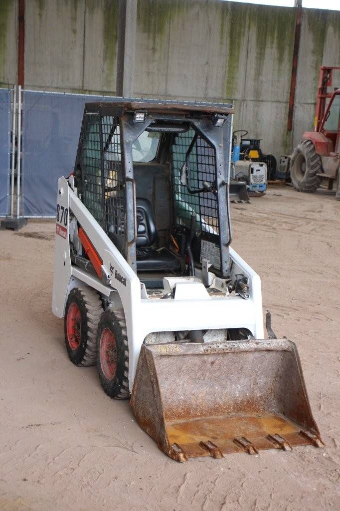 Skid steer loader Bobcat S70 Diesel 17kW 2013