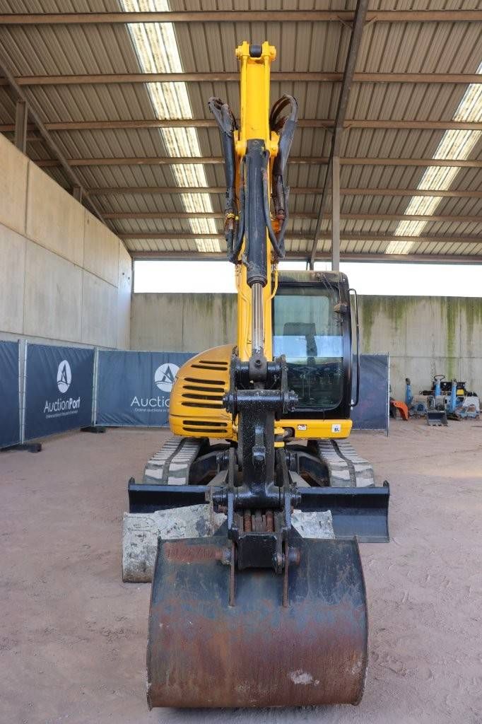 Raupenbagger JCB 8085 Diesel 43kW 2013