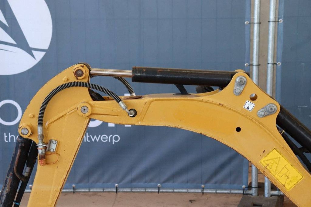 Minibagger Caterpillar 300.9D Diesel 9kW 2015