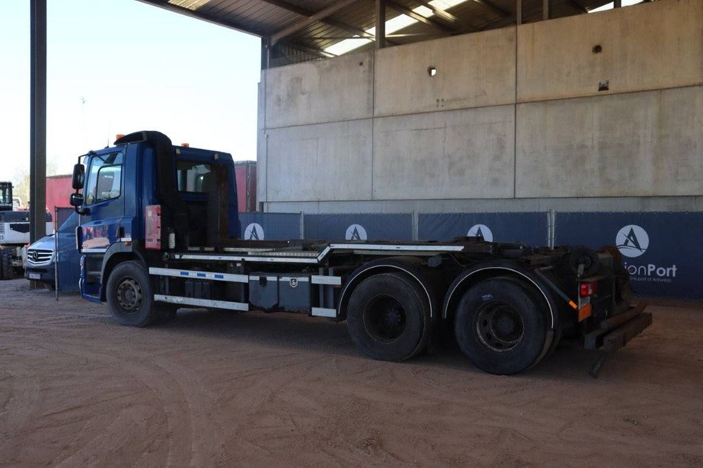 Hooklift system Truck DAF CF85.360 Diesel 2012