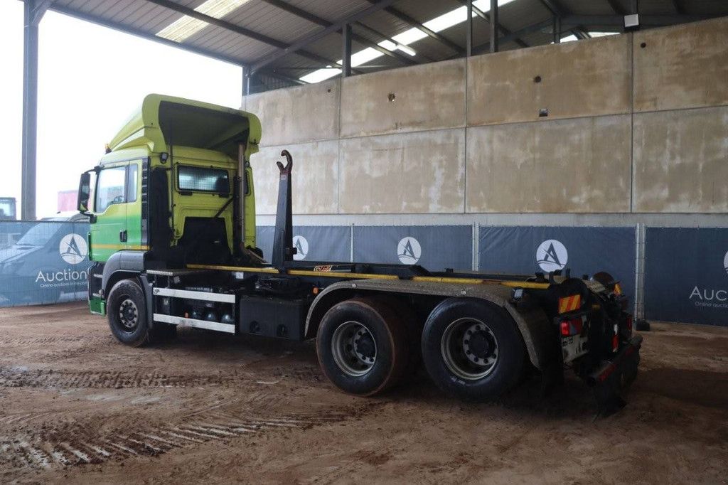 Hook-arm system Truck MAN TGS 28.360 6X2-2 BL Diesel 2013