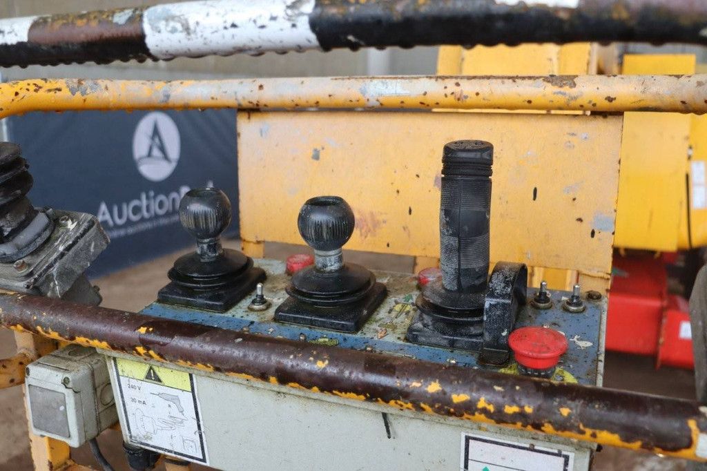Haulotte HA16SPX Diesel 16,0 m Gelenkteleskoparbeitsbühne 2012