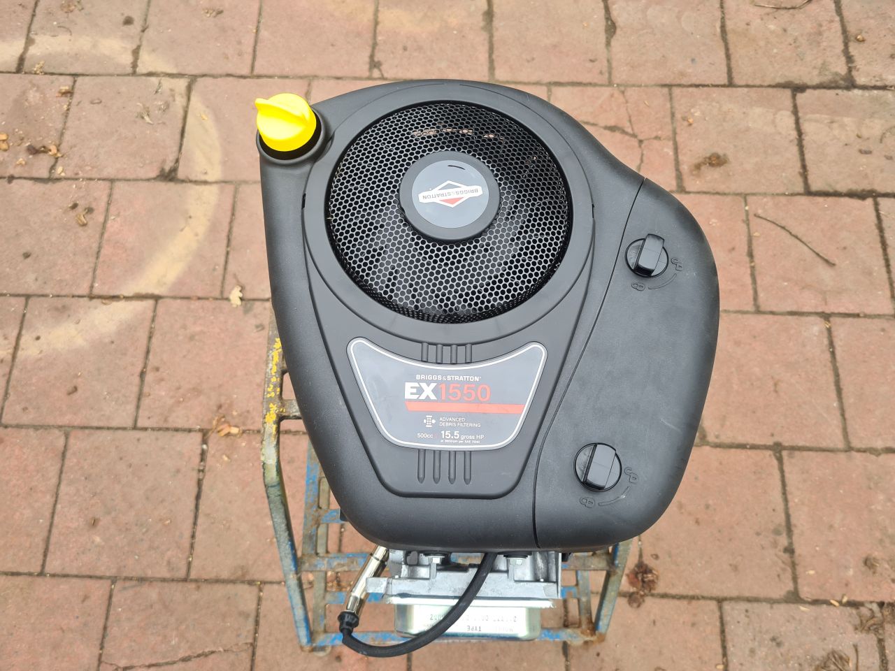 Nieuwe Briggs & Stratton B&S zitmaaier motor 15.5 pk.