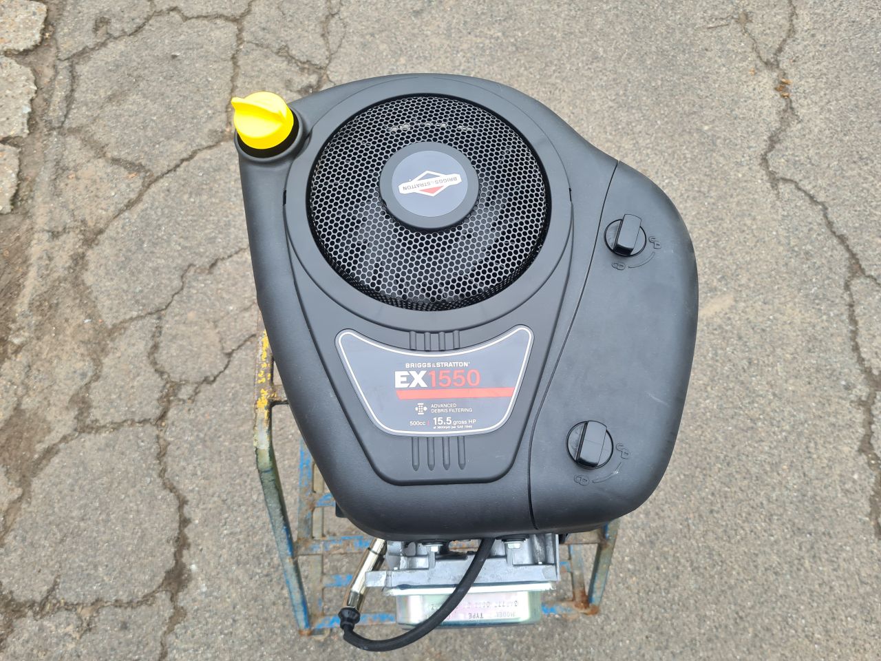 Nieuwe Briggs & Stratton B&S zitmaaier motor 15.5 pk.