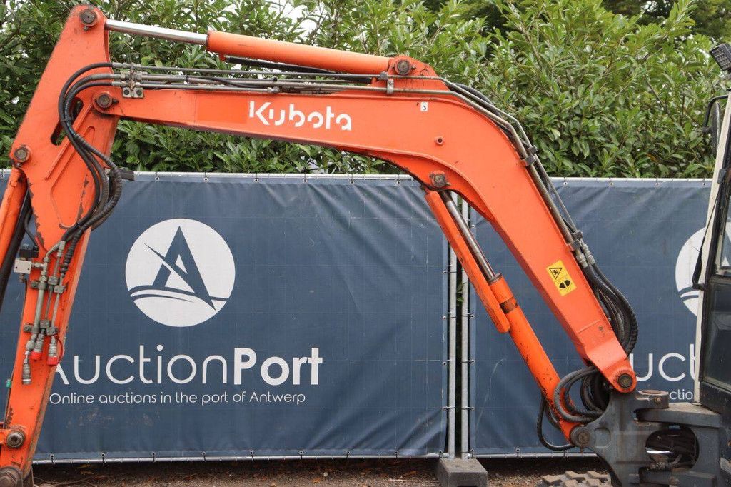 Raupenbagger Kubota KX91-3α2 Diesel 27 PS 2008