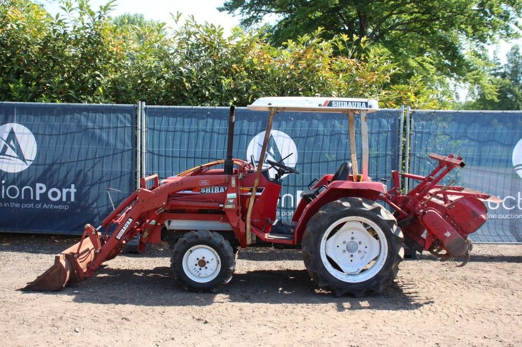 Minitraktor Shibaura P19F Diesel 19 PS