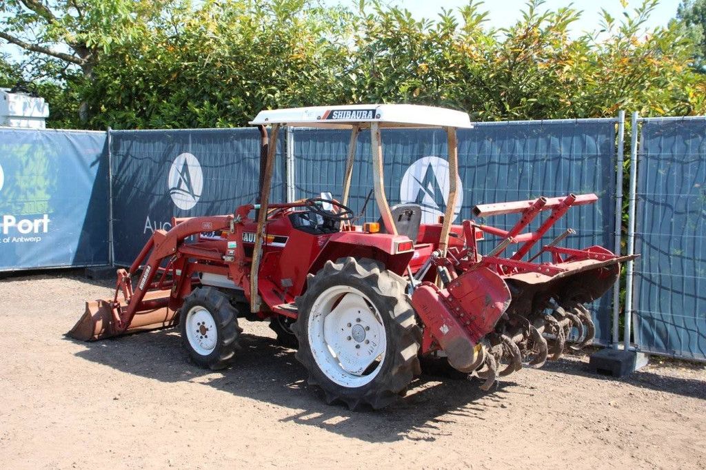 Minitraktor Shibaura P19F Diesel 19 PS