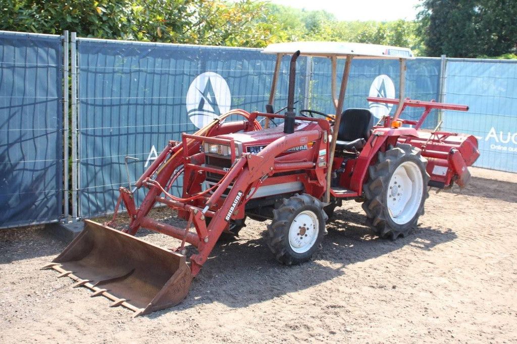 Minitraktor Shibaura P19F Diesel 19 PS