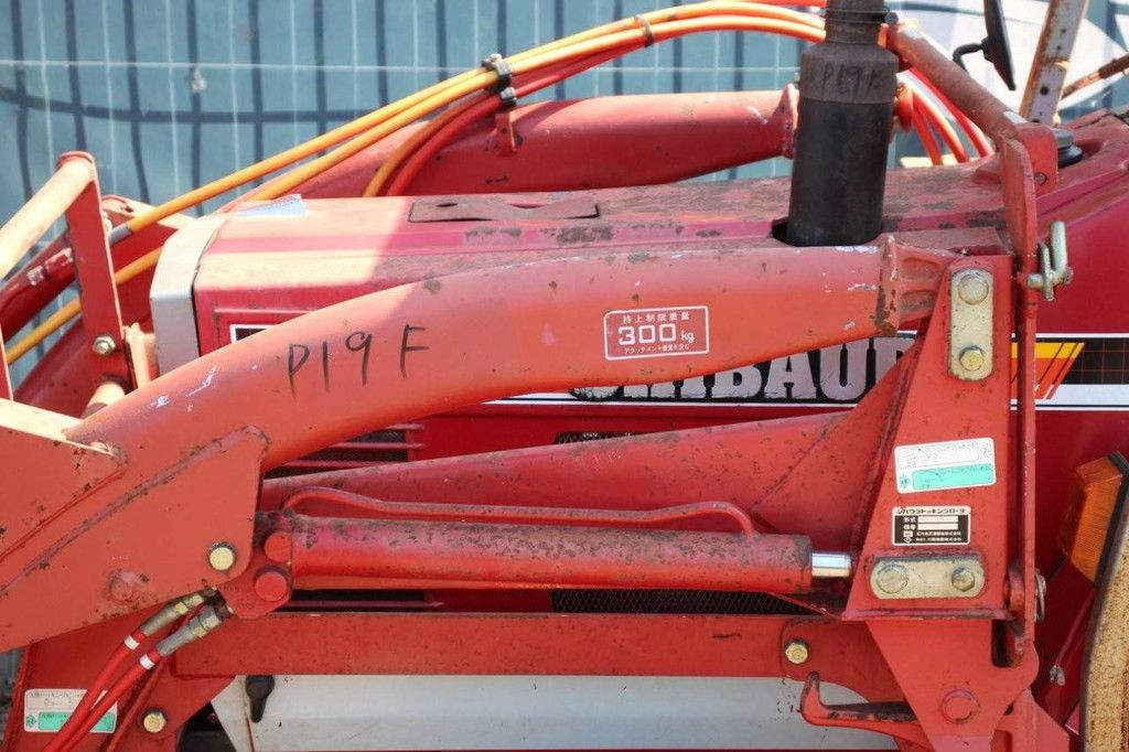 Minitraktor Shibaura P19F Diesel 19 PS