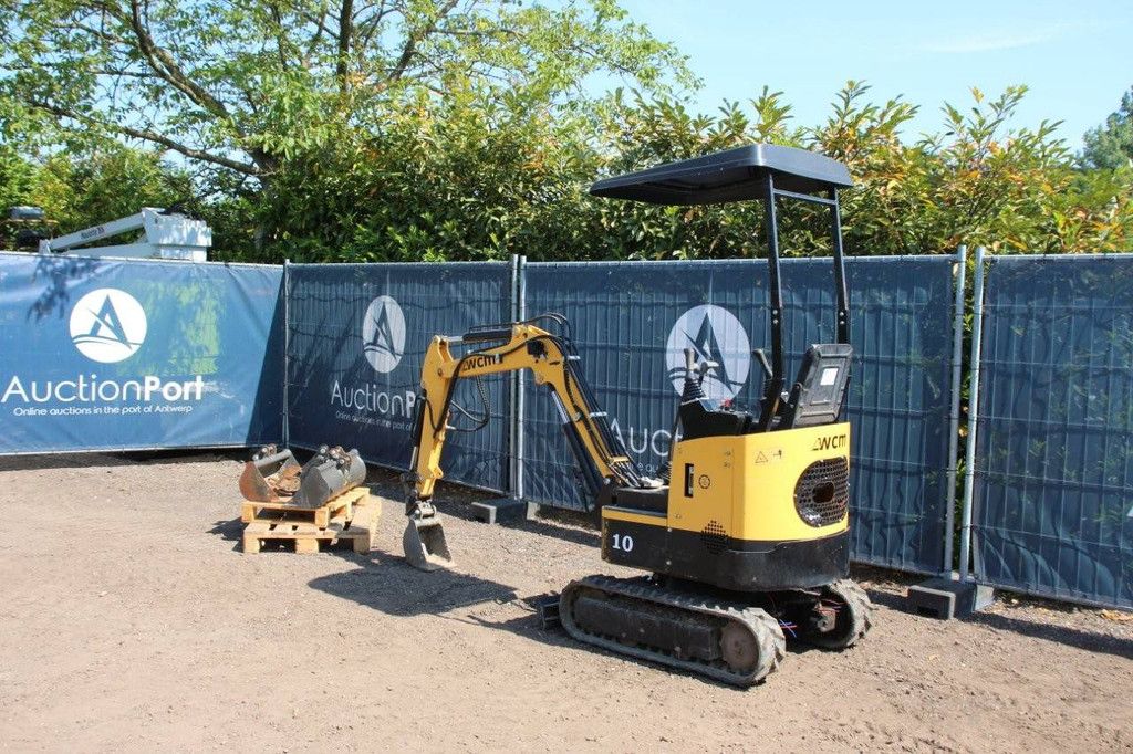 Minibagger WCM Diesel