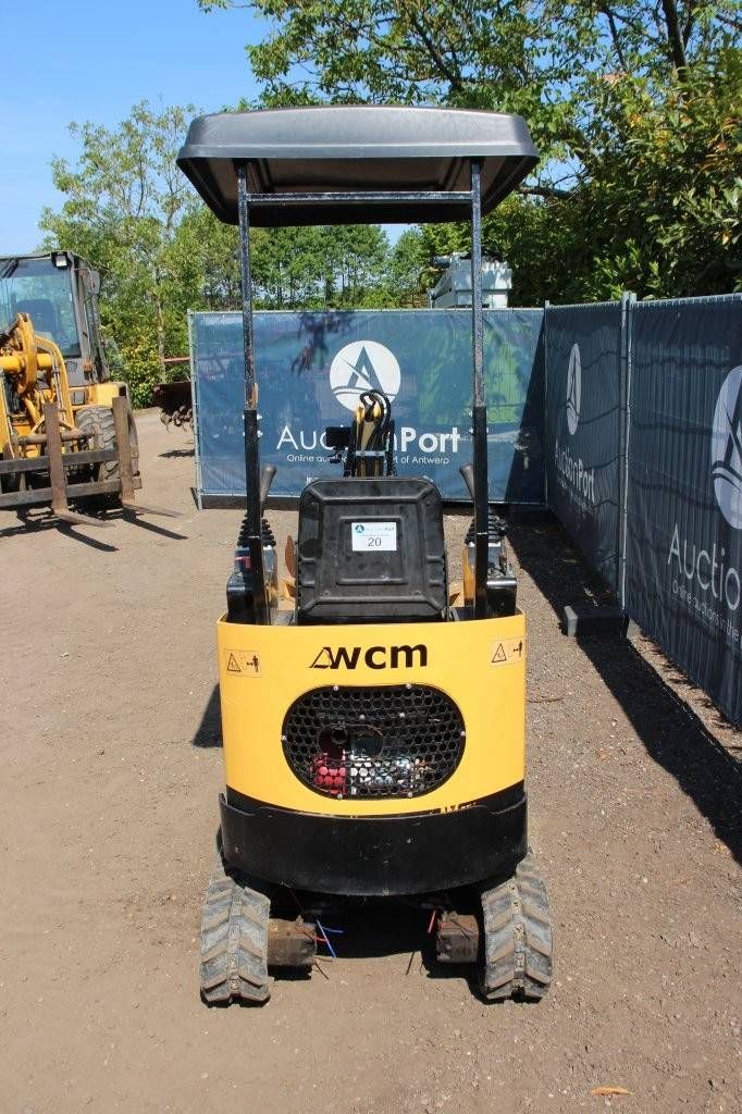 Minibagger WCM Diesel