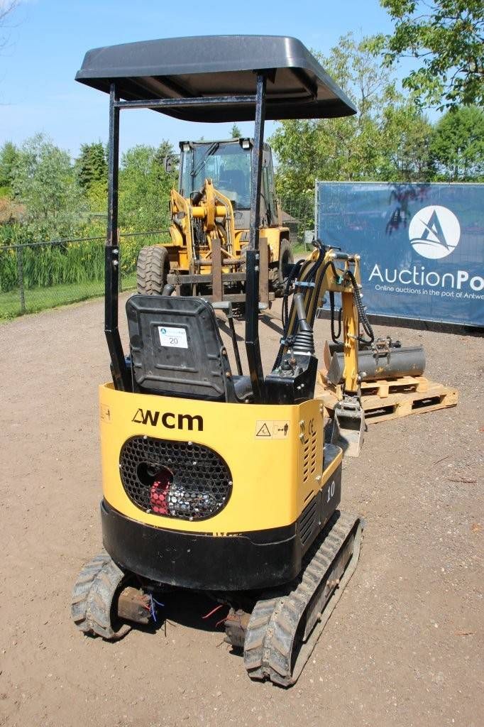 Minibagger WCM Diesel