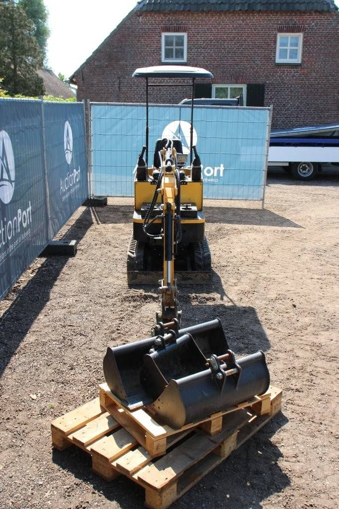 Minibagger WCM Diesel